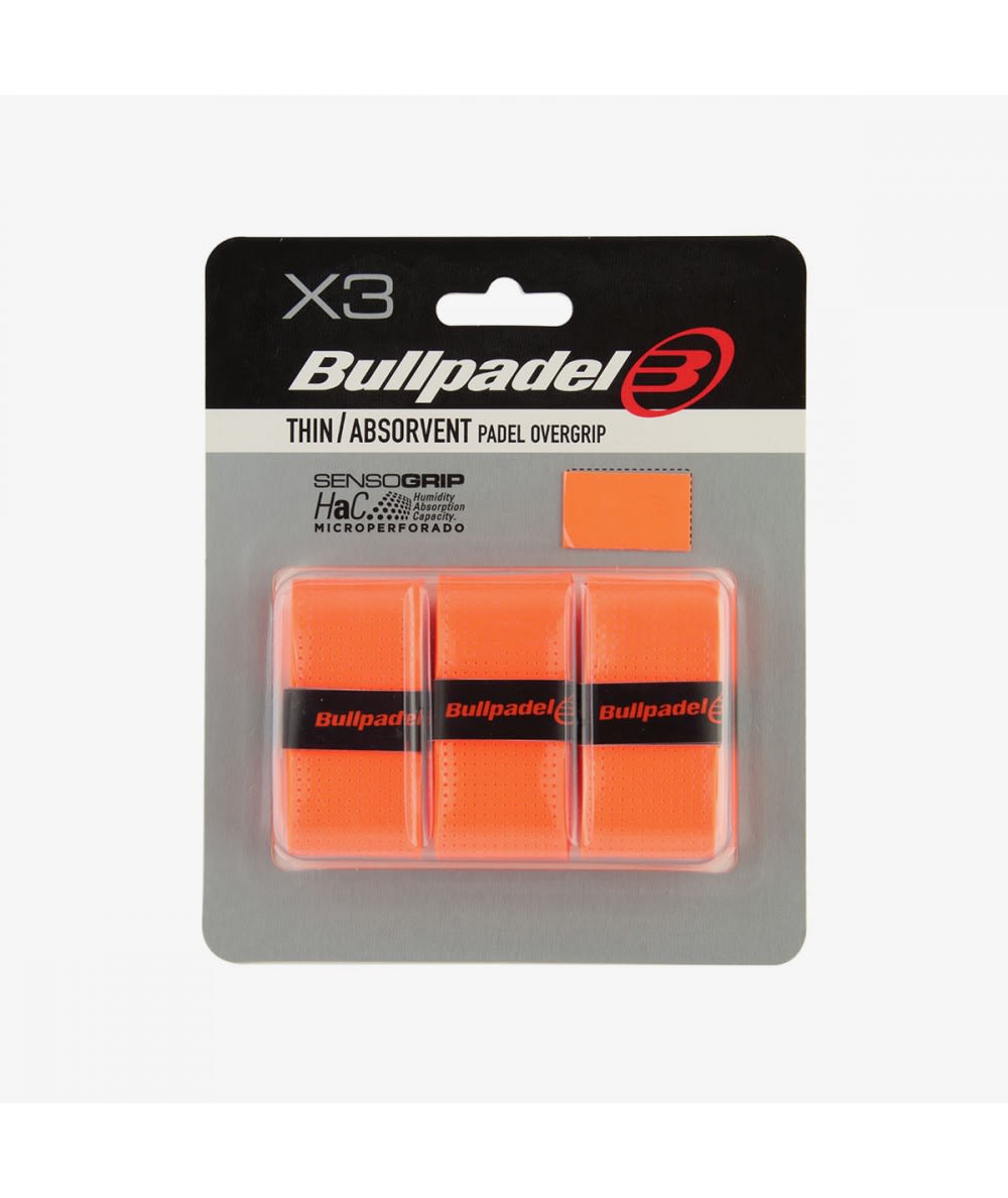 OVERGRIPS BULLPADEL GB-1705 NARANJA