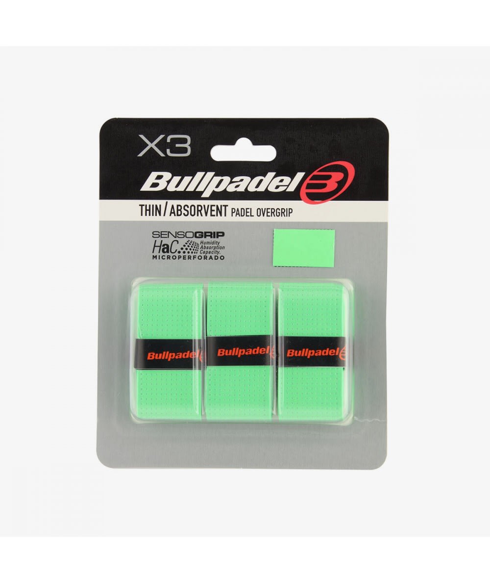 GB1705 GRIPS PACK 3 VERDE