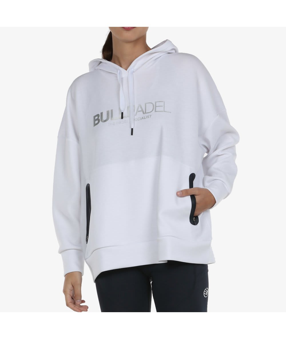 SUDADERA UBATE BLANCO