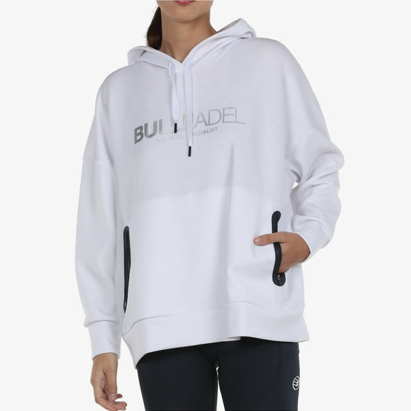 SUDADERA UBATE BLANCO