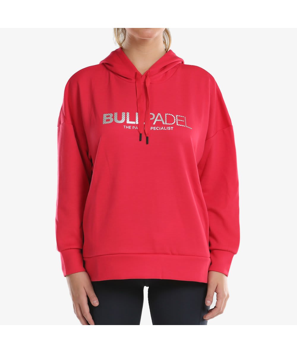 SUDADERA UBATE FRAMBUESA