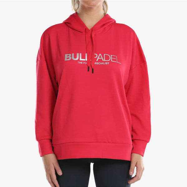 SUDADERA UBATE FRAMBUESA