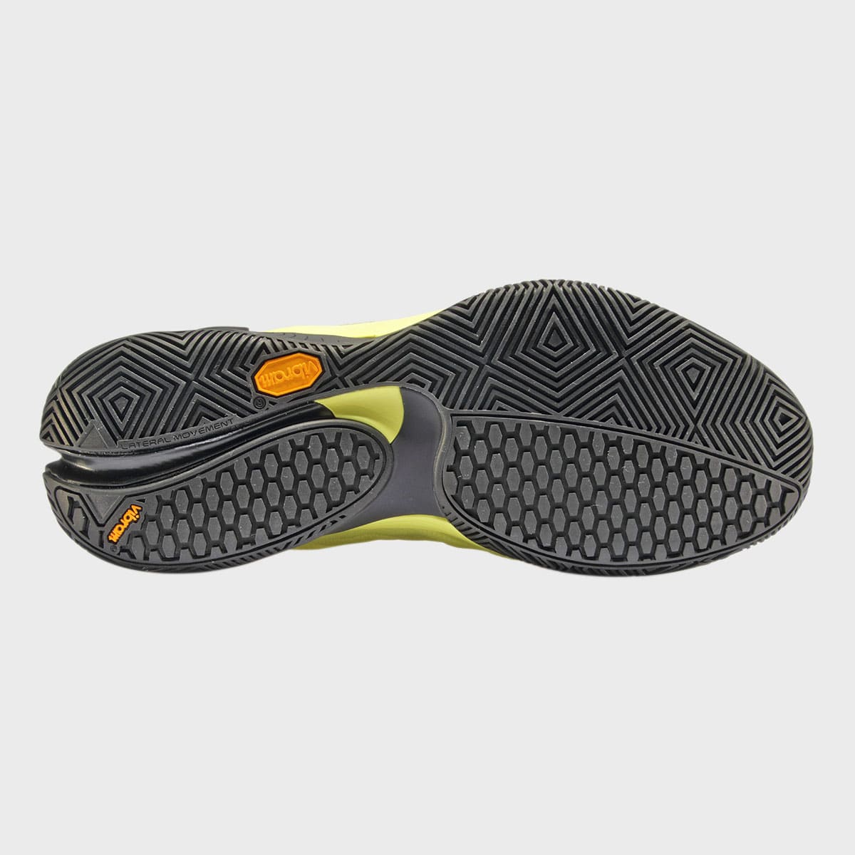 ZAPATILLA VERTEX VIBRAM AMARILLO