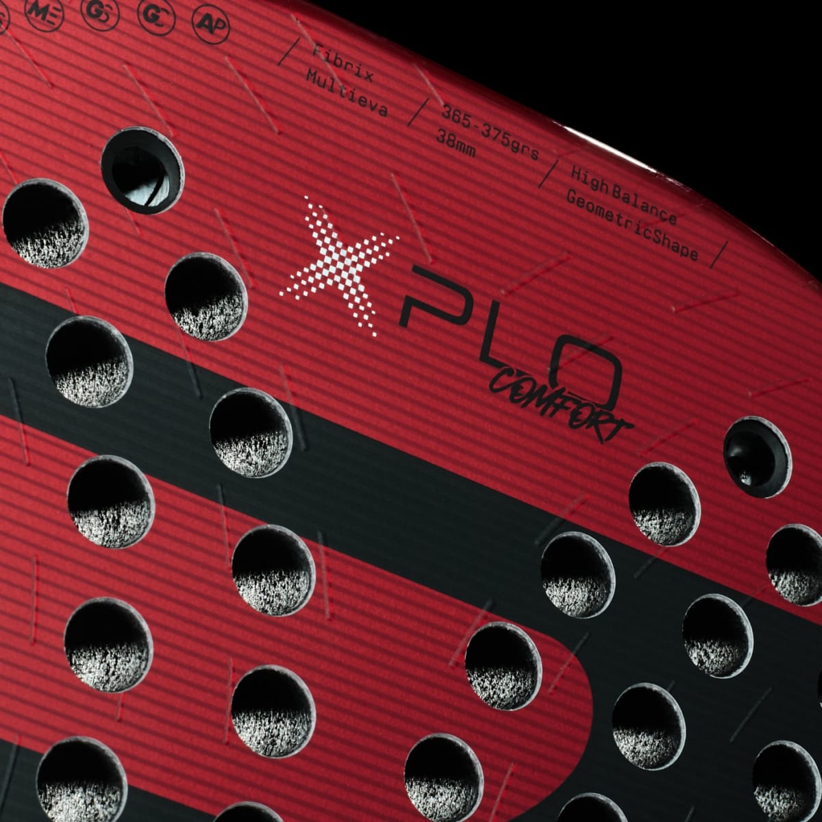 PALA BULLPADEL XPLO COMFORT 25