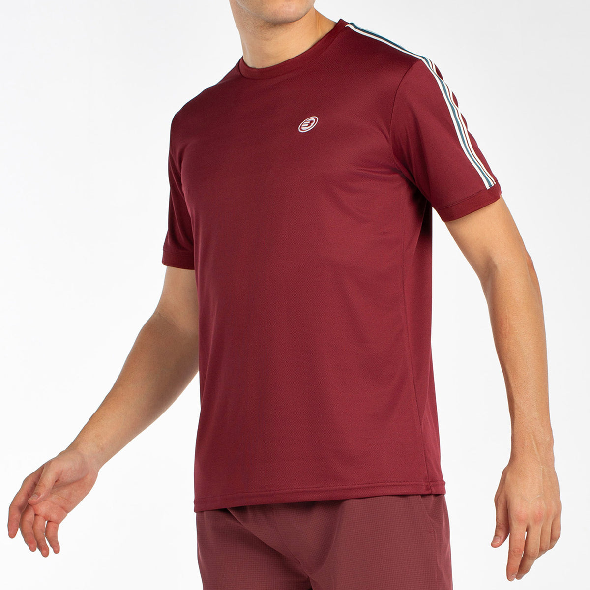 CAMISETA ALDER VINO BURDEO