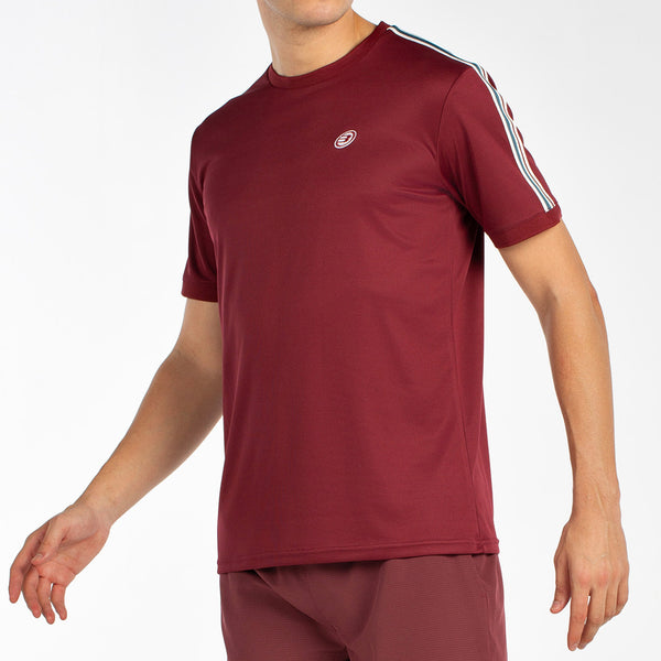 CAMISETA ALDER VINO BURDEO