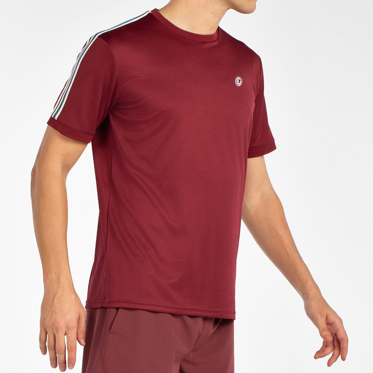 CAMISETA ALDER VINO BURDEO