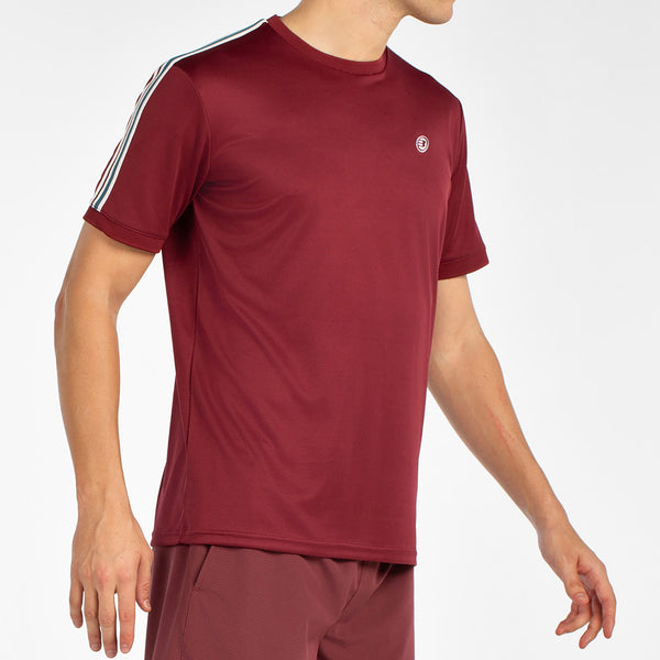 CAMISETA ALDER VINO BURDEO