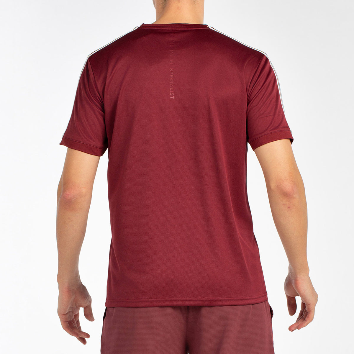 CAMISETA ALDER VINO BURDEO