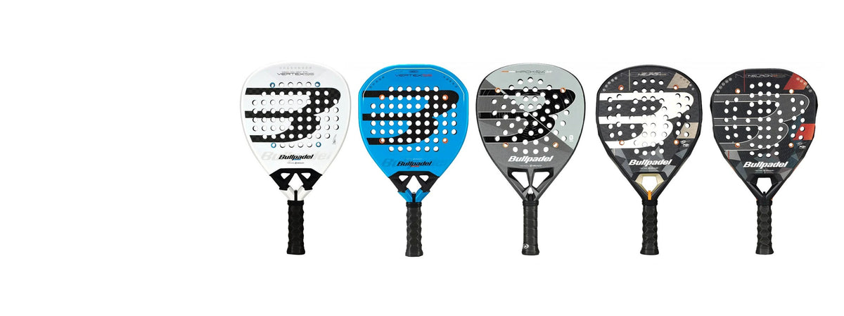  Palas Bullpadel 2026 con 40% de descuento
