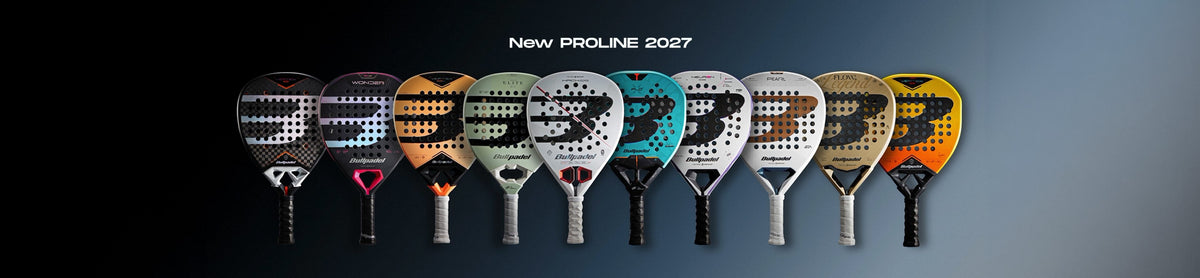  Nuevas palas Bullpadel Pro Line 2027