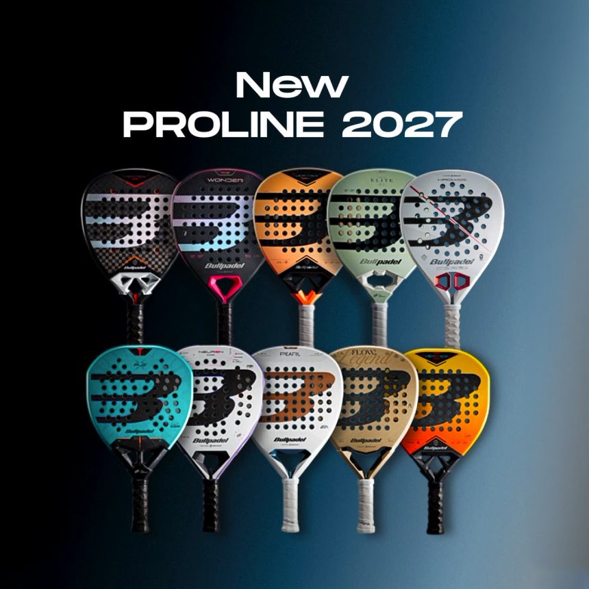  Nuevas palas Bullpadel Pro Line 2027