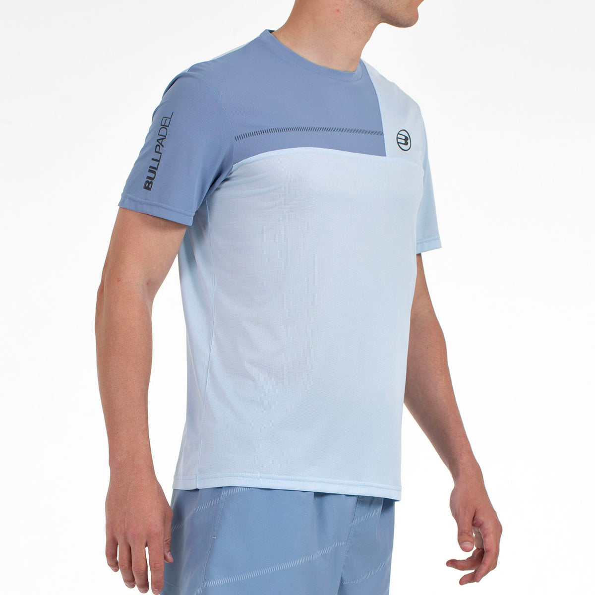 CAMISETA CACIN AZUL GLACIAR VIGORE