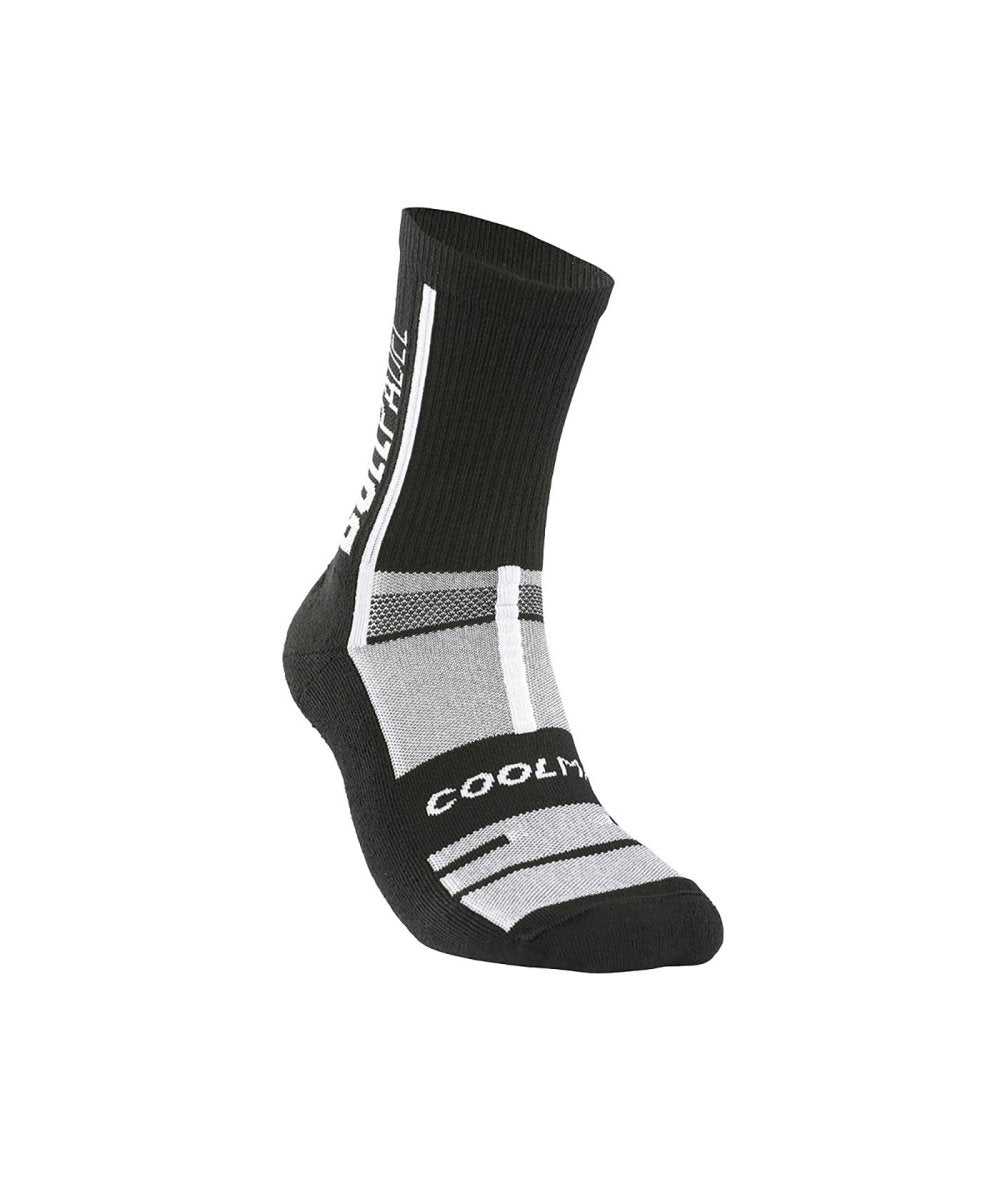 CALCETIN BULLPADEL BP251 NEGRO