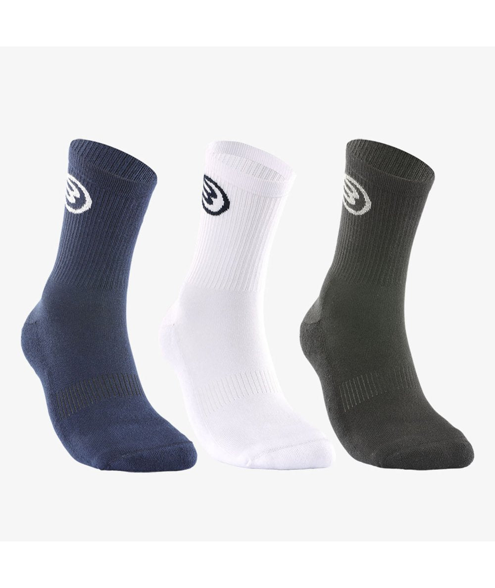 CALCETIN BULLPADEL BP252 (PACK 3)