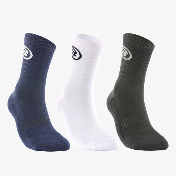 CALCETIN BULLPADEL BP252 (PACK 3)