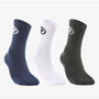 CALCETIN BULLPADEL BP252 (PACK 3)