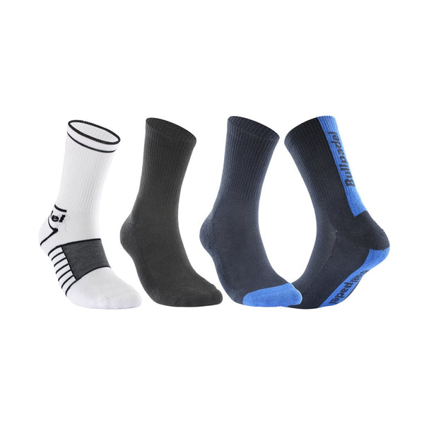 CALCETIN BULLPADEL BP255 (PACK 3)