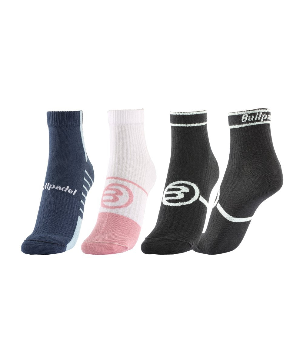 CALCETIN BULLPADEL BP256 (PACK 3)