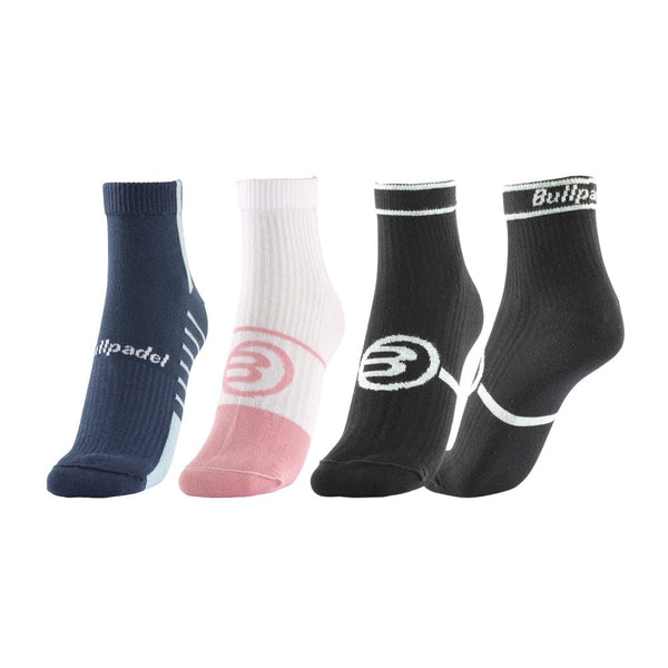 CALCETIN BULLPADEL BP256 (PACK 3)