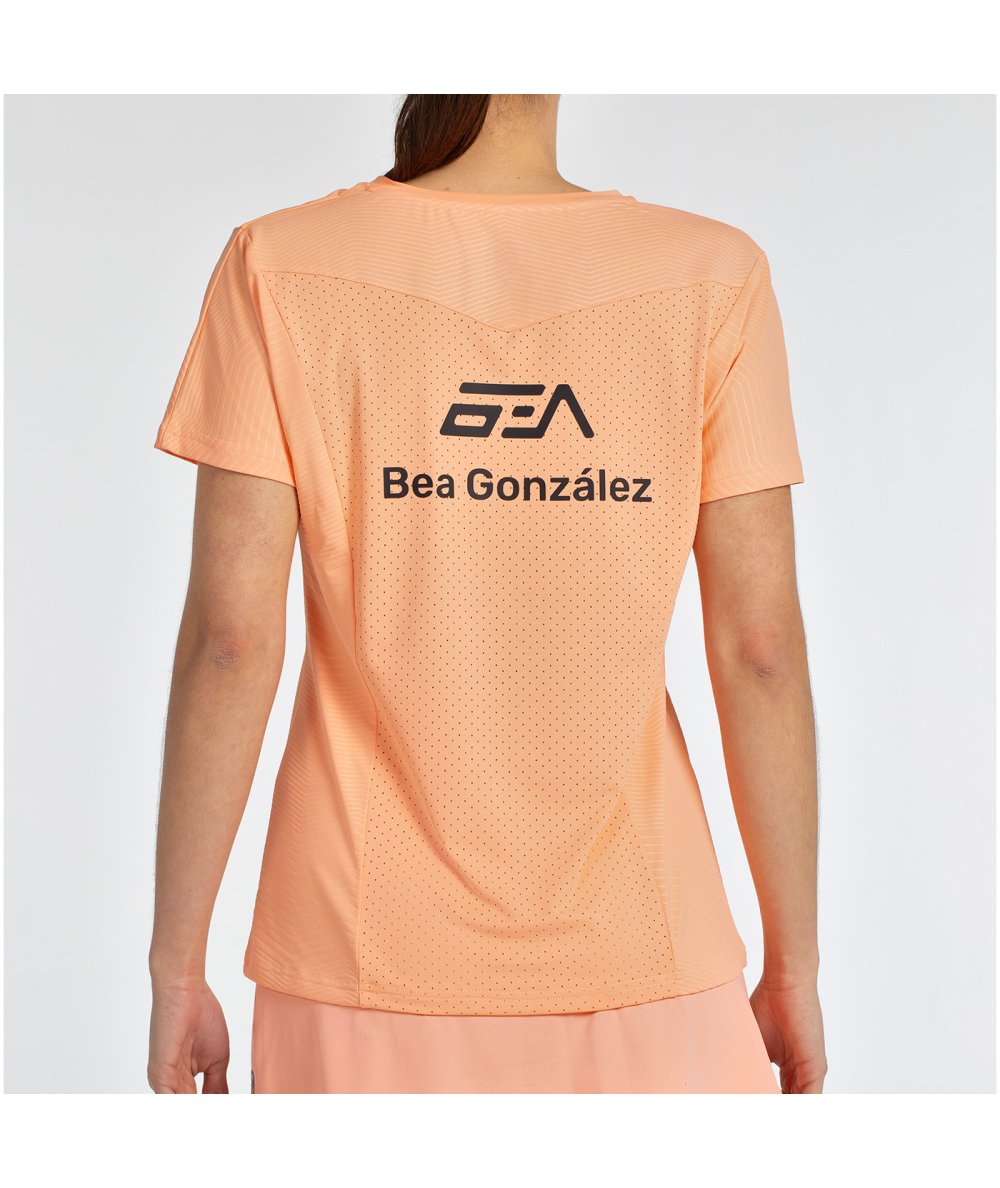 CAMISETA BEA25I ALBARICOQUE