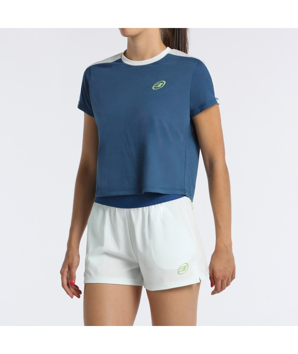 CAMISETA BULLPADEL BILMA AZUL OSCURO VIGORE