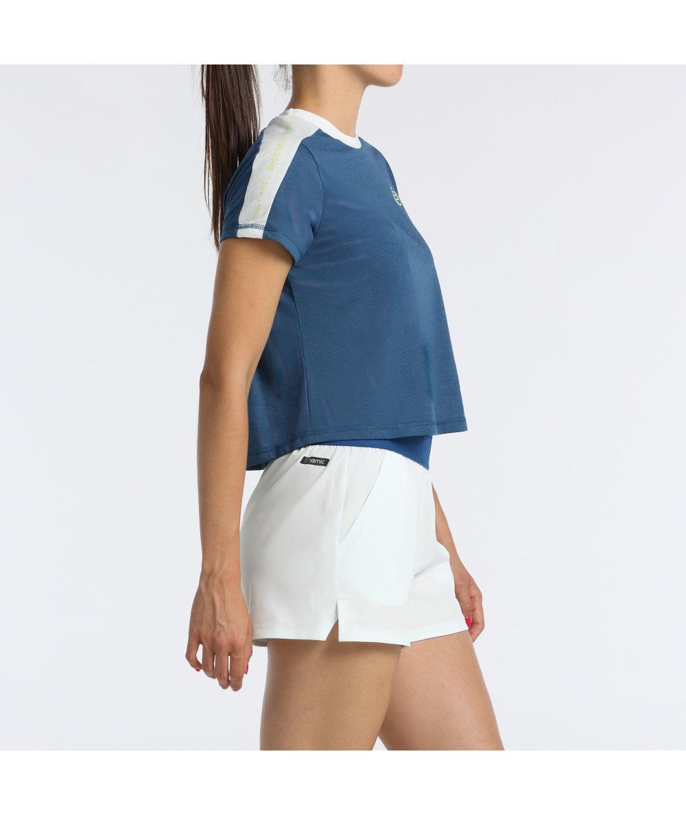 CAMISETA BULLPADEL BILMA AZUL OSCURO VIGORE