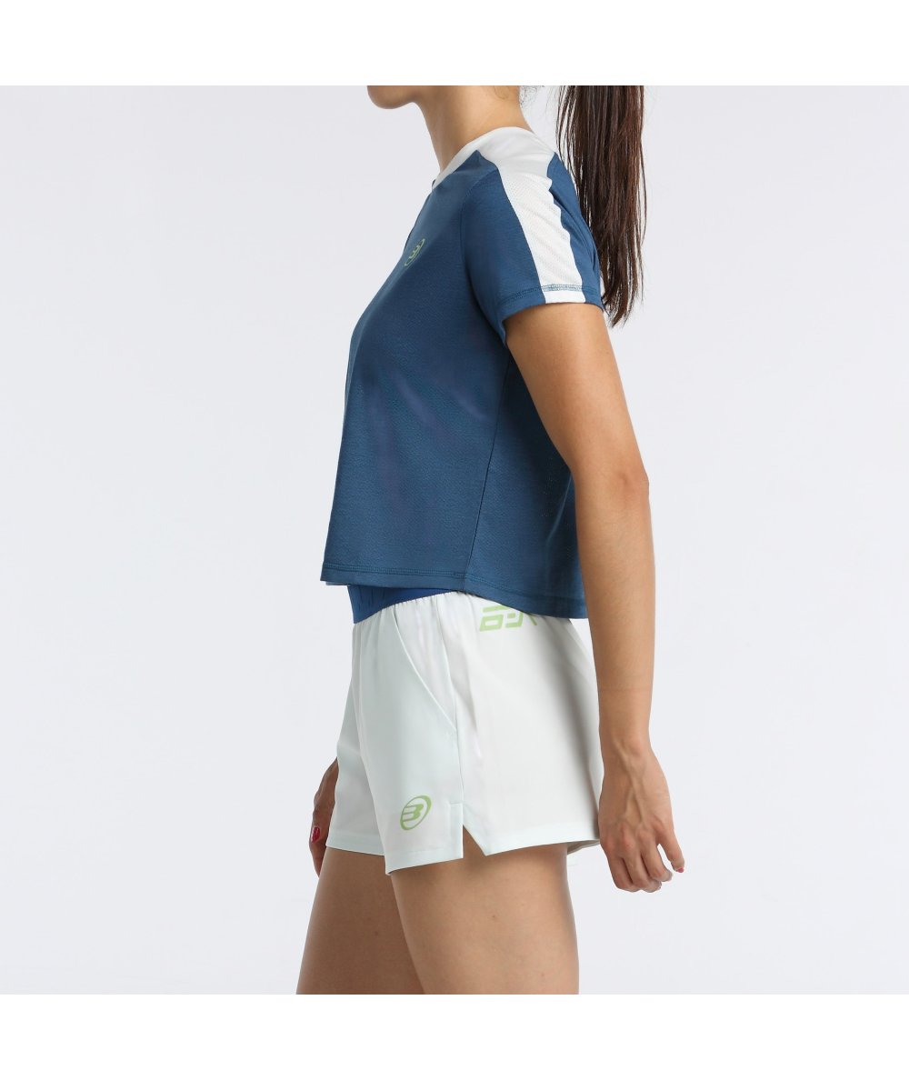 CAMISETA BULLPADEL BILMA AZUL OSCURO VIGORE