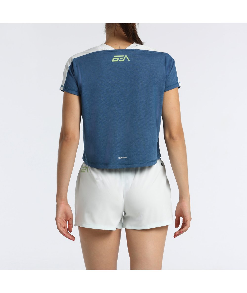 CAMISETA BULLPADEL BILMA AZUL OSCURO VIGORE