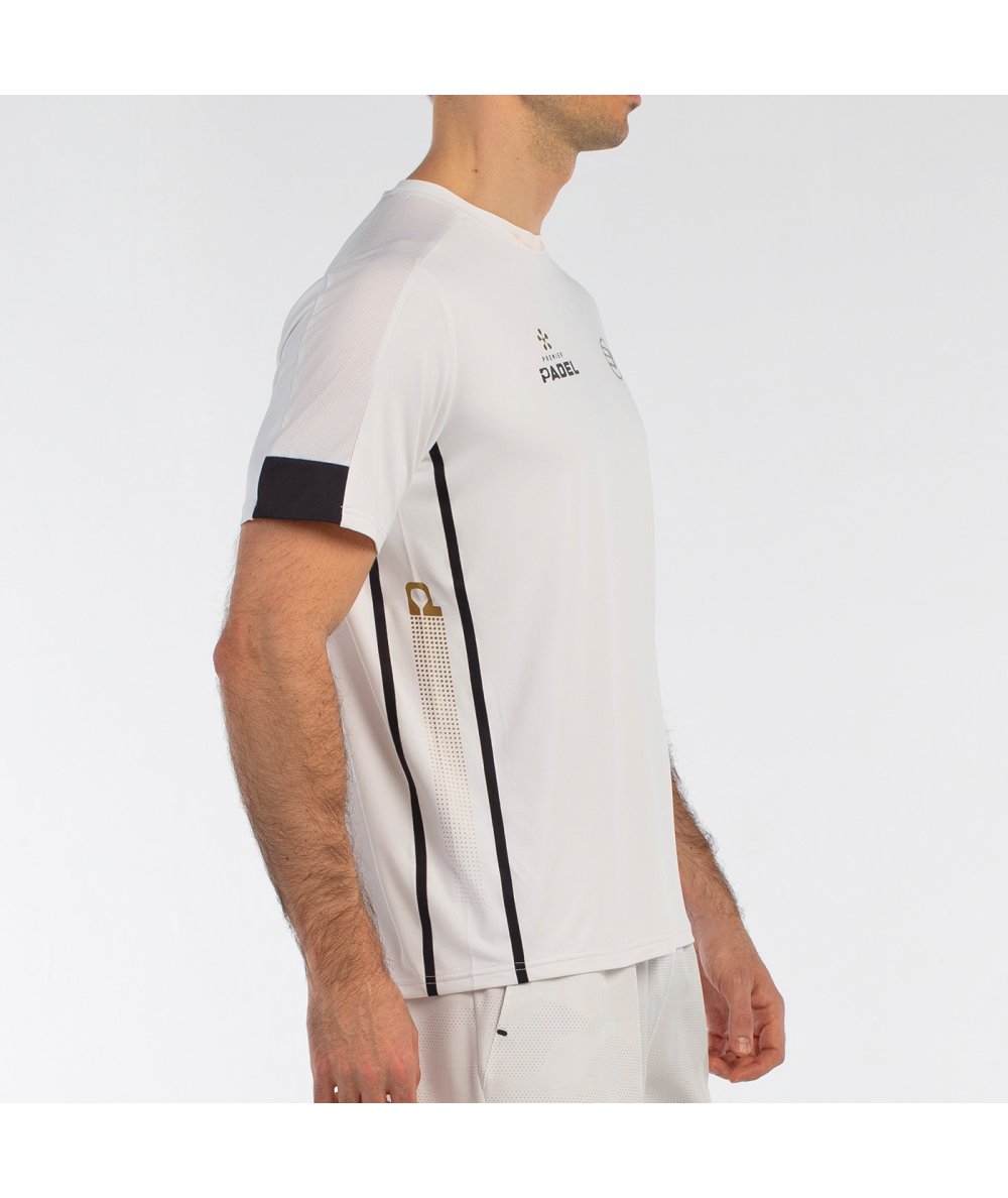 CAMISETA BORNI BLANCA
