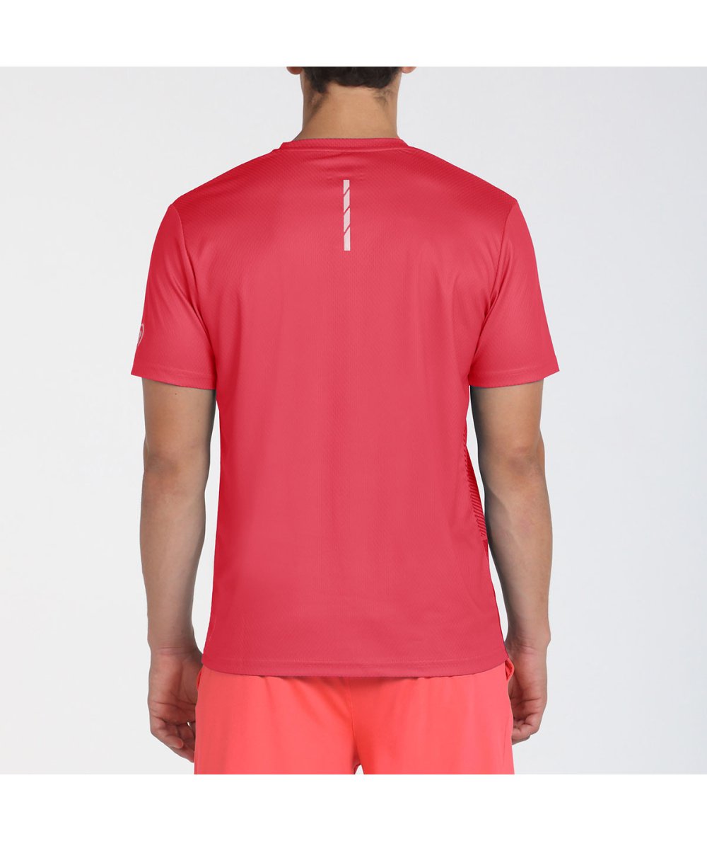 CAMISETA BULLPADEL CARINO FRAMBUESA