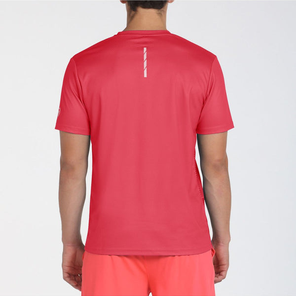 CAMISETA BULLPADEL CARINO FRAMBUESA