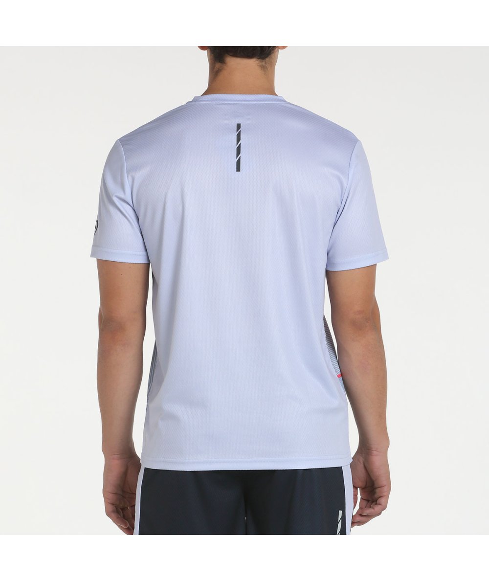CAMISETA BULLPADEL CARINO GRIS AZULADO