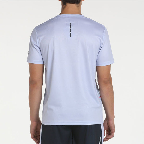 CAMISETA BULLPADEL CARINO GRIS AZULADO