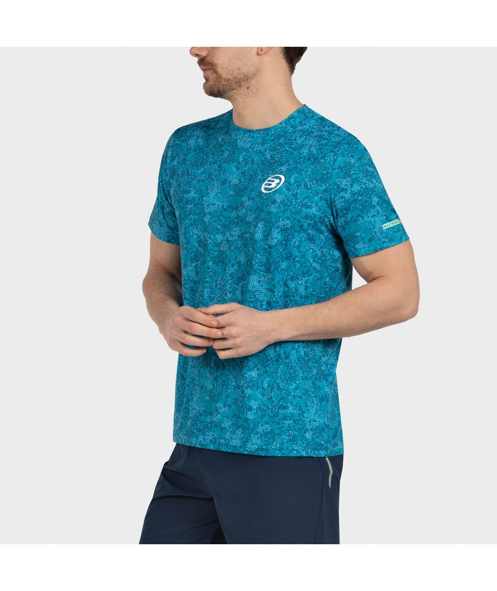 CAMISETA MASAMA VERDE AZULADO