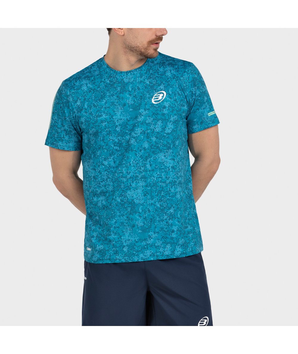 CAMISETA MASAMA VERDE AZULADO