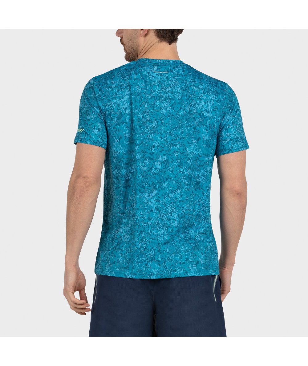 CAMISETA MASAMA VERDE AZULADO