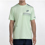 CAMISETA BULLPADEL MOTRIL VERDE ACIDO