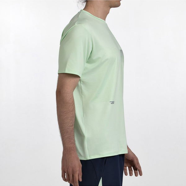 CAMISETA BULLPADEL MOTRIL VERDE ACIDO
