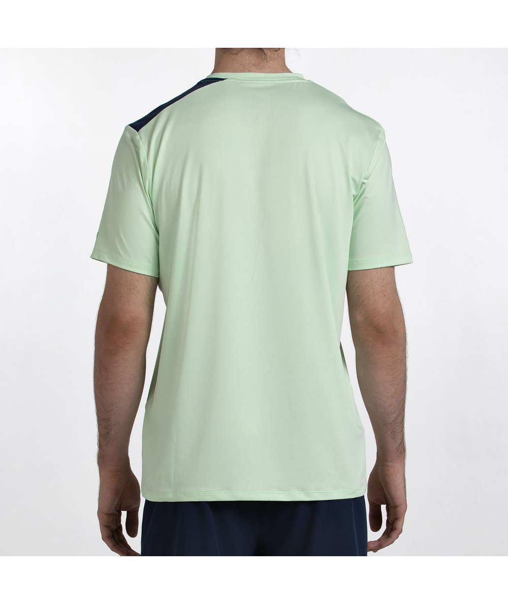 CAMISETA BULLPADEL MOTRIL VERDE ACIDO