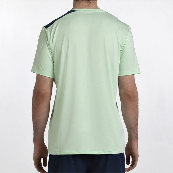 CAMISETA BULLPADEL MOTRIL VERDE ACIDO