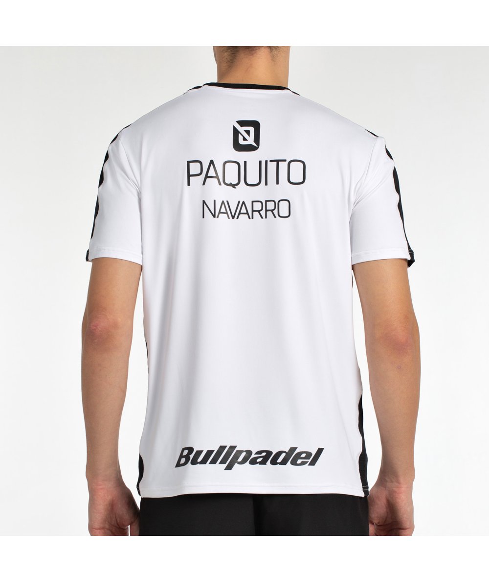 CAMISETA PAQUITO 25I BLANCO