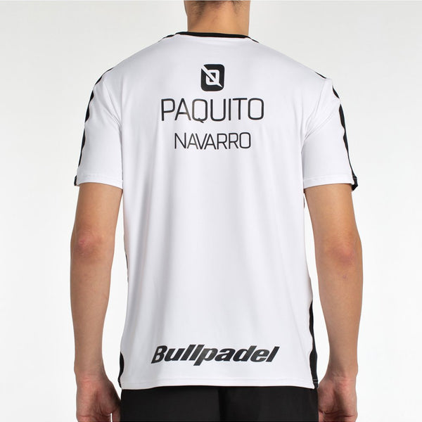 CAMISETA PAQUITO 25I BLANCO