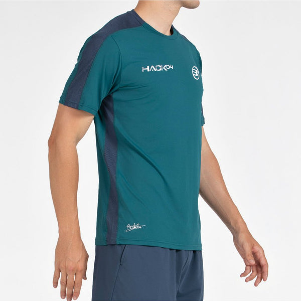 CAMISETA PAQUITO 25I VERDE OSCURO