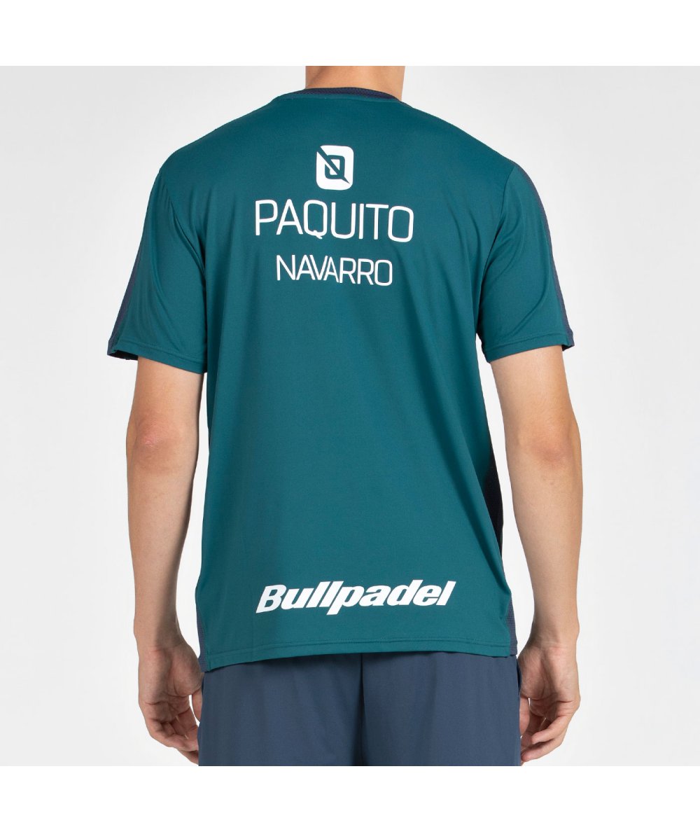 CAMISETA PAQUITO 25I VERDE OSCURO