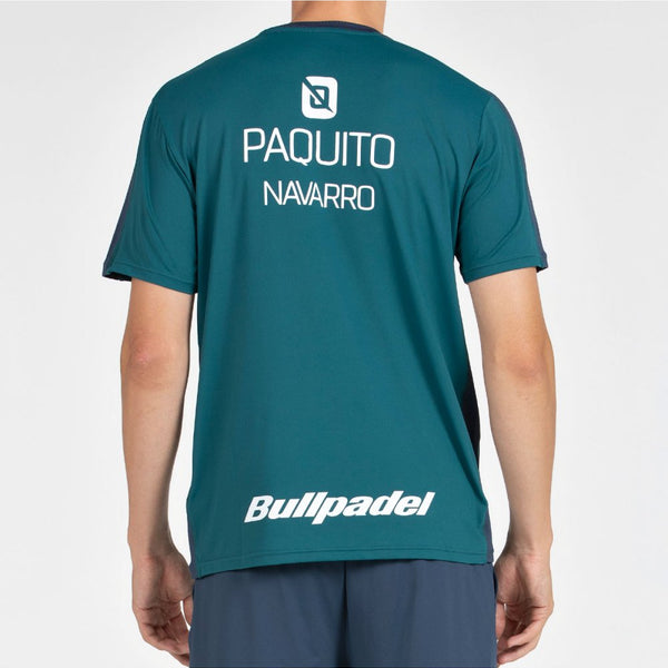 CAMISETA PAQUITO 25I VERDE OSCURO