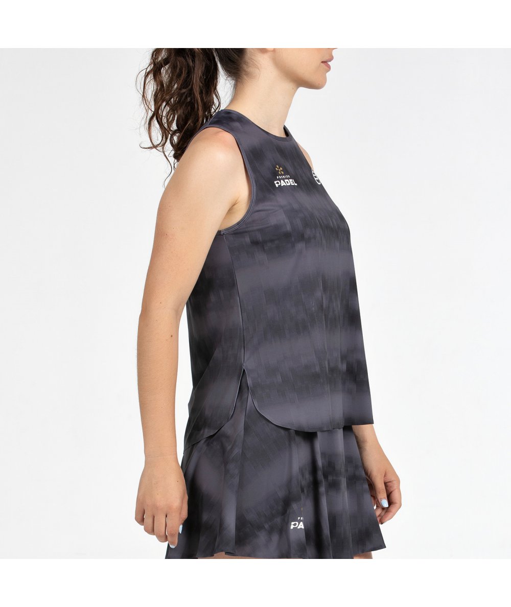 CAMISETA PARNAV NEGRO