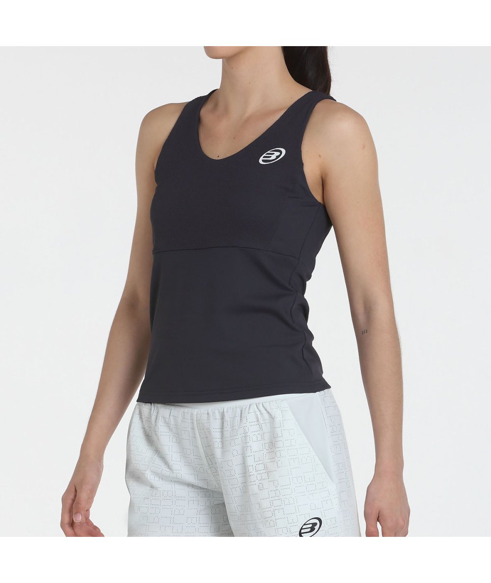 CAMISETA BULLPADEL PORRU CARBON
