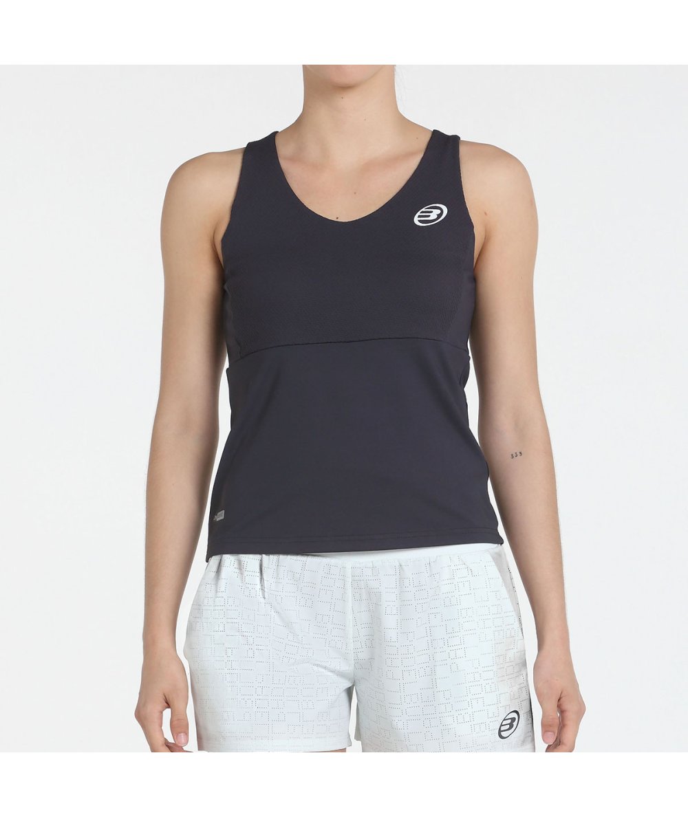 CAMISETA BULLPADEL PORRU CARBON