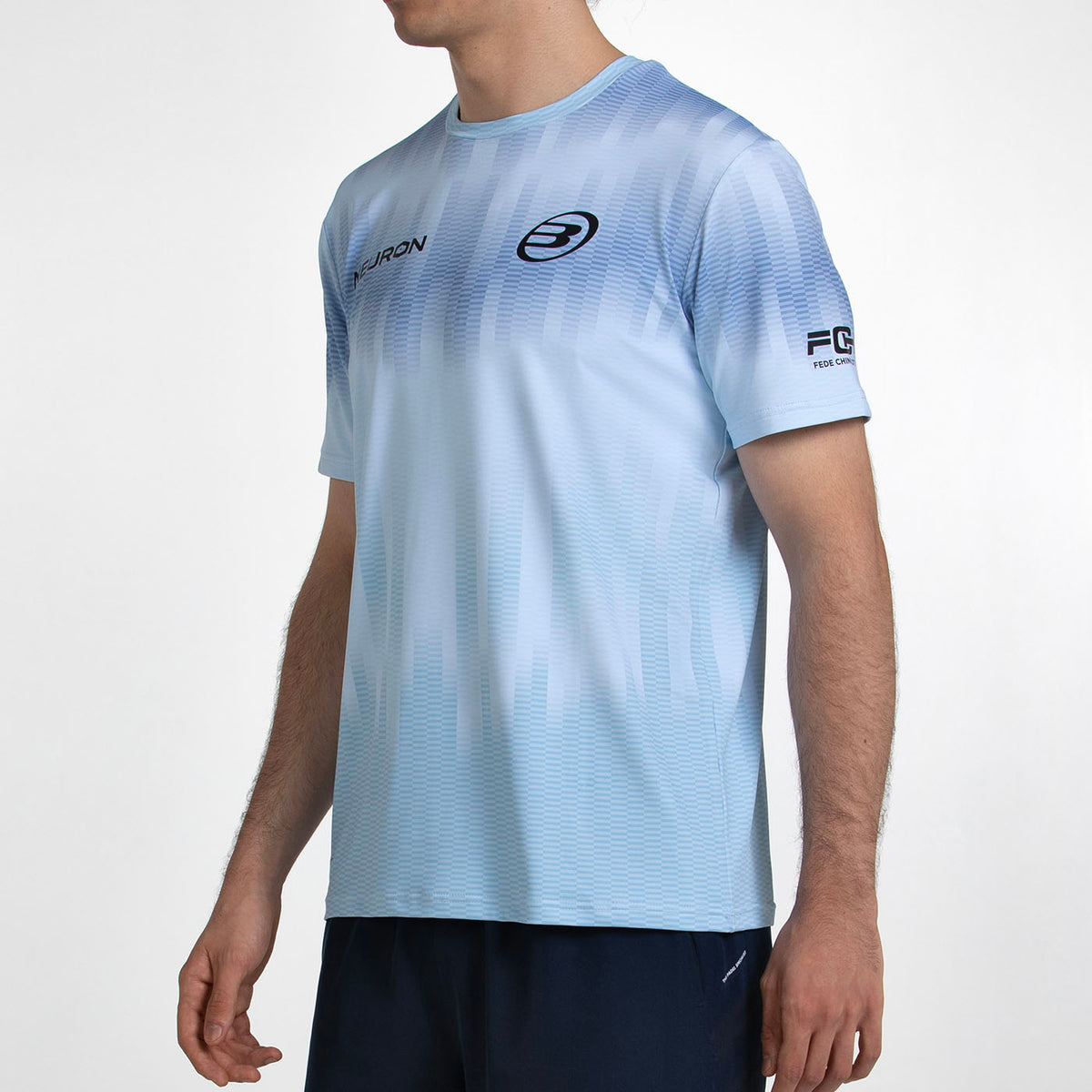 CAMISETA CHINGOTTO 26V AZUL GLACIAR